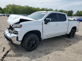 2020 Chevrolet Silverado 1500 LT z VIN 1GCUYDED8LZ250972, wystawiony jako Copart lot #54871915 z przebiegiem 126 648 mil mil oraz Czysty tytuł • Clean title. Historia ofert i sprzedaży dostępna na DreamBid. Obrazek 1.