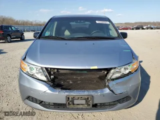 2012 Honda Odyssey EX with VIN 5FNRL5H47CB034896, listed as a Copart auction lot 46398095 with 117,275 mi miles and Salvage Title. Bid and sale history available at carsss.com. Image 5.