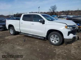 2023 Chevrolet Silverado 1500 LT with VIN 3GCPDDEK1PG337416, listed as a Copart auction lot 46114585 with 37,973 mi miles and Non Repairable. Bid and sale history available at carsss.com. Image 4.