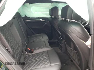 2018 Audi SQ5 Premium Plus with VIN WA1A4AFY7J2142857, listed as a Copart auction lot 46485883 with 0 mi miles. Bid and sale history available at carsss.com. Image 12.
