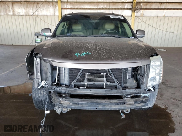 2012 Cadillac Escalade Premium z VIN 1GYS4CEF9CR225037, wystawiony jako Copart lot #50270415 z przebiegiem 172 483 mil mil oraz Szkody całkowita. Historia ofert i sprzedaży dostępna na DreamBid. Obrazek 5.