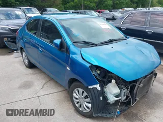 2017 Mitsubishi Mirage G4 ES with VIN ML32F3FJ5HHF07228, listed as a IAAI auction lot 42100048 with 149,303 mi miles. Bid and sale history available at carsss.com. Image 1.