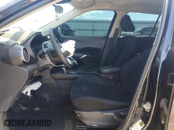 2022 Nissan Kicks SV with VIN 3N1CP5CVXNL526274, listed as a Copart auction lot 50654805 with 78,185 mi miles and Salvage Title. Bid and sale history available at carsss.com. Image 7.