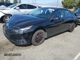 2022 Hyundai Elantra SEL with VIN KMHLS4AG8NU313433, listed as a Copart auction lot 49419145 with 74,163 mi miles and Salvage Title. Bid and sale history available at carsss.com. Image 1.