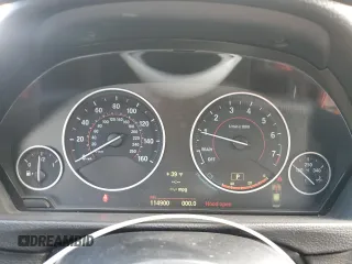 2012 BMW 3 Series 328i with VIN WBA3A5C58CF344611, listed as a Copart auction lot 50966915 with 114,900 mi miles and Salvage Title. Bid and sale history available at DreamBid. Image 9.