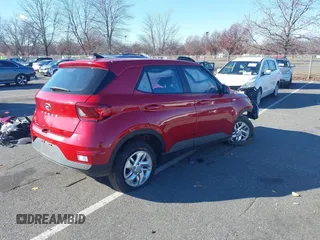 2022 Hyundai Venue SE with VIN KMHRB8A3XNU155272, listed as a IAAI auction lot 40996954 with Not Provided miles and . Bid and sale history available at DreamBid. Image 4.