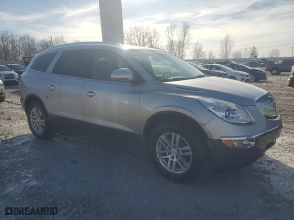 2008 Buick Enclave CX with VIN 5GAER13758J248763, listed as a Copart auction lot 48120025 with 158,236 mi miles and Clean Title. Bid and sale history available at carsss.com. Image 4.
