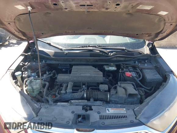 2019 Honda CR-V EX-L with VIN 5J6RW1H85KL002165, listed as a IAAI auction lot 41842267 with 127,466 mi miles. Bid and sale history available at carsss.com. Image 10.