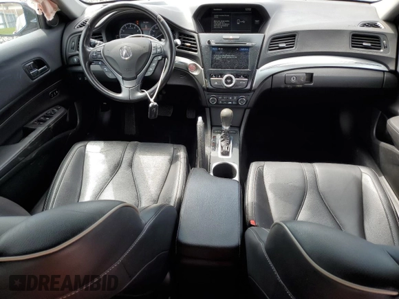 2021 Acura ILX Premium with VIN 19UDE2F74MA006386, listed as a Copart auction lot 52574885 with 39,393 mi miles and Salvage title. Bid and sale history available at DreamBid. Image 8.