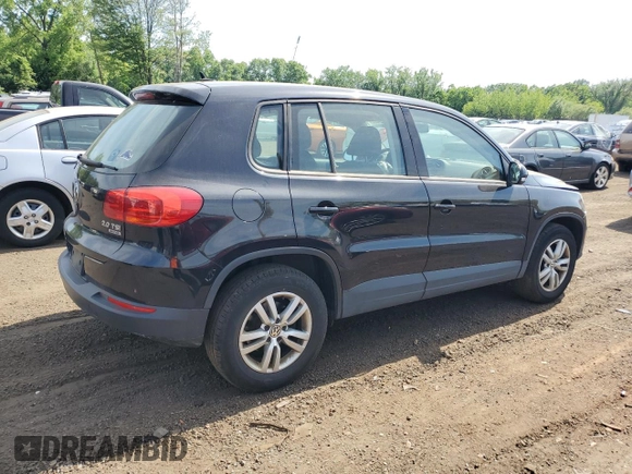 2013 Volkswagen Tiguan SE z VIN WVGBV3AX9DW603521, wystawiony jako Copart lot #59406465 z przebiegiem 133 647 mil mil oraz Szkoda całkowita • Salvage title. Historia ofert i sprzedaży dostępna na DreamBid. Obrazek 3.