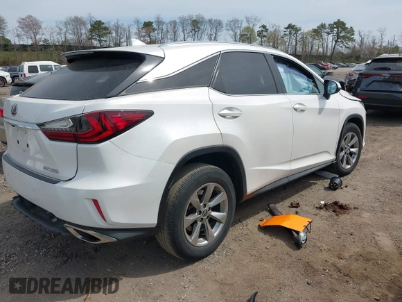2019 Lexus RX 350 with VIN 2T2BZMCA3KC210705, listed as a IAAI auction lot 42094669 with 57,070 mi miles and . Bid and sale history available at DreamBid. Image 4.