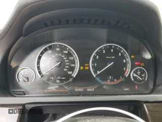 2013 BMW 7 Series 750Li xDrive с VIN WBAYF8C50DDE59437, выставлен на аукционе Copart как лот 60775835 с пробегом 141 531 миль миль и Чистый • Clean title. История ставок и продаж доступна на DreamBid. Изображение 9.