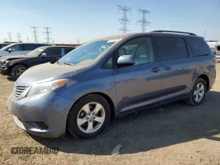 2015 Toyota Sienna LE AAS with VIN 5TDKK3DC3FS596221, listed as a Copart auction lot 48704235 with 194,571 mi miles and Salvage Title. Bid and sale history available at carsss.com. Image 1.
