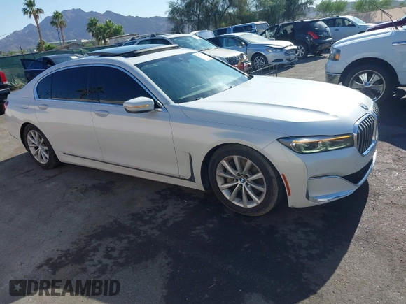 2020 BMW 7 Series 740i with VIN WBA7T2C0XLGL17774, listed as a IAAI auction lot 42278067 with 100,465 mi miles and . Bid and sale history available at DreamBid. Image 17.