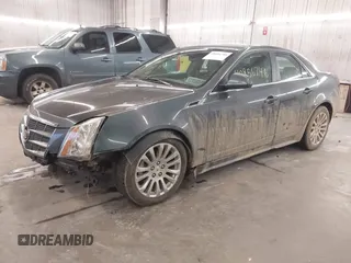 2011 Cadillac CTS Premium with VIN 1G6DS5ED9B0107719, listed as a IAAI auction lot 40856746 with 155,948 mi miles. Bid and sale history available at carsss.com. Image 2.