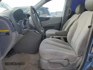 2006 Kia Sedona LX with VIN KNDMB233866043536, listed as a Copart auction lot 74876814 with 193,513 mi miles and Salvage Title. Bid and sale history available at carsss.com. Image 7.