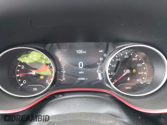 2019 Jeep Compass Trailhawk with VIN 3C4NJDDBXKT795294, listed as a IAAI auction lot 42046344 with 100,395 mi miles and . Bid and sale history available at DreamBid. Image 7.