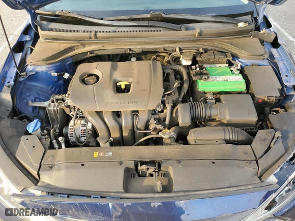 2020 Hyundai Elantra Value Edition with VIN 5NPD84LF9LH578073, listed as a Copart auction lot 44722905 with 108,455 mi miles and Salvage Title. Bid and sale history available at carsss.com. Image 11.