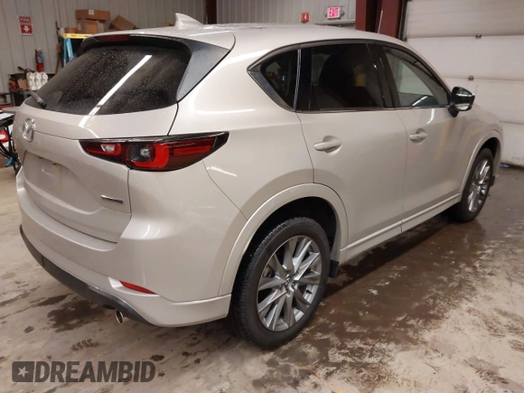 2024 Mazda CX-5 2.5 S Premium Package with VIN JM3KFBDL2R0431998, listed as a IAAI auction lot 41690216 with 14,037 mi miles. Bid and sale history available at carsss.com. Image 4.