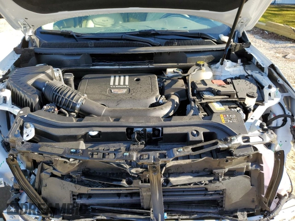 2023 Cadillac XT5 FWD Premium Luxury with VIN 1GYKNCR44PZ159038, listed as a Copart auction lot 50614465 with 11,781 mi miles and Salvage Title. Bid and sale history available at carsss.com. Image 12.