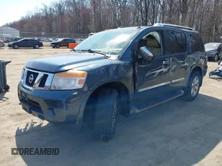 2014 Nissan Armada SV z VIN 5N1AA0NC3EN607990, wystawiony jako IAAI lot #41775889 z przebiegiem 146 422 mil mil oraz . Historia ofert i sprzedaży dostępna na DreamBid. Obrazek 16.