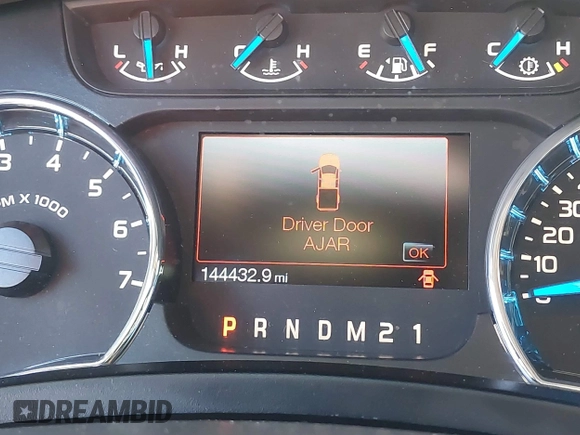 2014 Ford F-150 XL with VIN 1FTFW1CT8EKF75494, listed as a IAAI auction lot 41403654 with 144,432 mi miles. Bid and sale history available at carsss.com. Image 15.