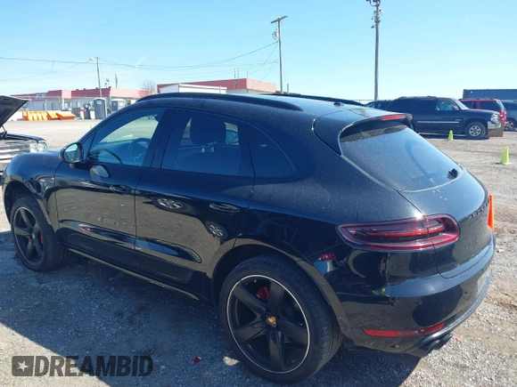 2018 Porsche Macan GTS with VIN WP1AG2A53JLB61558, listed as a IAAI auction lot 41827363 with 64,118 mi miles and . Bid and sale history available at DreamBid. Image 14.