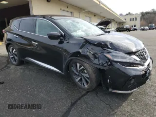 2023 Nissan Murano SL with VIN 5N1AZ2CJ4PC124965, listed as a Copart auction lot 46850145 with 51,672 mi miles and Non Repairable. Bid and sale history available at DreamBid. Image 4.