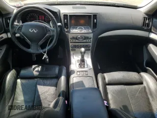 2007 Infiniti G35 Journey with VIN JNKBV61E57M700346, listed as a Copart auction lot 72157424 with 168,119 mi miles and Salvage Title. Bid and sale history available at DreamBid. Image 8.