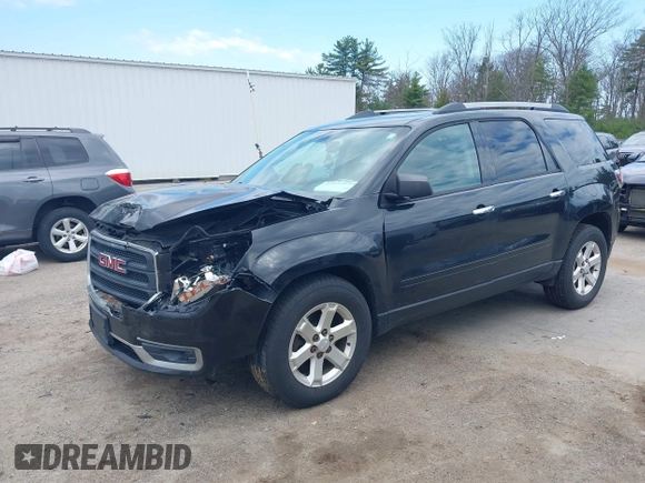 2014 GMC Acadia SLE z VIN 1GKKVPKD7EJ184457, wystawiony jako IAAI lot #42095635 z przebiegiem Nie podano mil oraz . Historia ofert i sprzedaży dostępna na DreamBid. Obrazek 16.