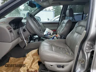 2001 Jeep Grand Cherokee Limited with VIN 1J4GW58N11C606217, listed as a Copart auction lot 50088515 with 138,946 mi miles and Clean Title. Bid and sale history available at carsss.com. Image 7.