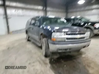 2006 Chevrolet Suburban LS with VIN 1GNFK16Z66J129399, listed as a Copart auction lot 86825424 with 266,164 mi miles and Salvage Title. Bid and sale history available at carsss.com. Image 12.