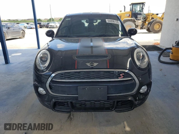 2018 MINI Hardtop 4 Door Cooper S with VIN WMWXU3C54J2F51176, listed as a Copart auction lot 64896135 with 16,418 mi miles and Salvage title. Bid and sale history available at DreamBid. Image 5.