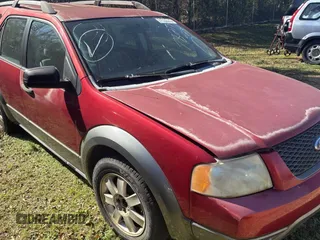 2006 Ford Freestyle SE with VIN 1FMZK01166GA11704, listed as a Copart auction lot 43962775 with 146,981 mi miles and Clean Title. Bid and sale history available at carsss.com. Image 2.
