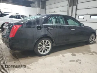 2016 Cadillac CTS with VIN 1G6AZ5SS4G0109726, listed as a Copart auction lot 79186604 with 99,540 mi miles and Salvage Title. Bid and sale history available at DreamBid. Image 3.