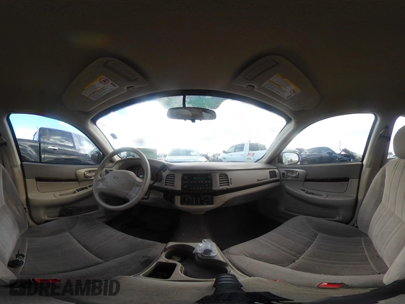 2004 Chevrolet Impala with VIN 2G1WF52E649387334, listed as a IAAI auction lot 40754298 with 216,092 mi miles and . Bid and sale history available at carsss.com. Image 18.