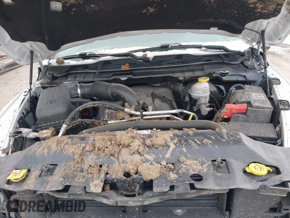 2018 Ram 1500 Big Horn with VIN 3C6RR7LT5JG135653, listed as a IAAI auction lot 41626601 with 91,267 mi miles. Bid and sale history available at carsss.com. Image 10.