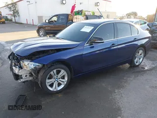 2016 BMW 3 Series 328i with VIN WBA8E9C58GK647631, listed as a IAAI auction lot 41670727 with 100,060 mi miles and . Bid and sale history available at DreamBid. Image 17.