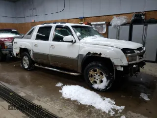2002 Chevrolet Avalanche z VIN 3GNEK13T22G229264, wystawiony jako Copart lot #42013745 z przebiegiem 368 904 mil mil oraz Czysty tytuł • Clean title. Historia ofert i sprzedaży dostępna na DreamBid. Obrazek 4.