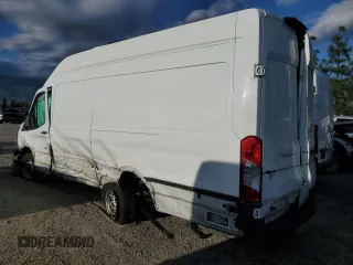2020 Ford Transit Cargo with VIN 1FTBW3X80LKA53908, listed as a Copart auction lot 46186845 with Not Provided miles and Salvage Title. Bid and sale history available at DreamBid. Image 2.
