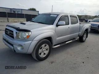 2009 Toyota Tacoma PreRunner with VIN 3TMKU72N49M019014, listed as a Copart auction lot 56158545 with 167,740 mi miles and Clean title. Bid and sale history available at DreamBid. Image 1.