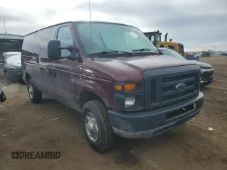 2010 Ford Econoline Cargo Commercial with VIN 1FTSE3EL2ADA98814, listed as a Copart auction lot 42414955 with 138,273 mi miles and Salvage Title. Bid and sale history available at carsss.com. Image 4.