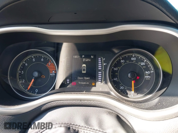 2018 Jeep Cherokee Latitude Plus с VIN 1C4PJMLX5JD500693, выставлен на аукционе IAAI как лот 42615630 с пробегом 113 449 миль миль и . История ставок и продаж доступна на DreamBid. Изображение 7.