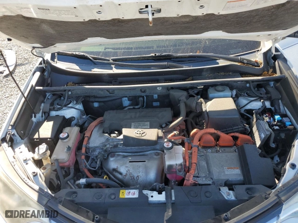 2016 Toyota RAV4 Hybrid XLE with VIN JTMRJREV6GD056931, listed as a Copart auction lot 49327875 with 145,824 mi miles and Salvage Title. Bid and sale history available at carsss.com. Image 12.