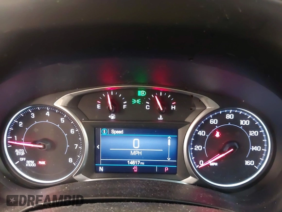2022 GMC Terrain SLE with VIN 3GKALTEV6NL165129, listed as a IAAI auction lot 42430856 with 14,617 mi miles and . Bid and sale history available at DreamBid. Image 7.