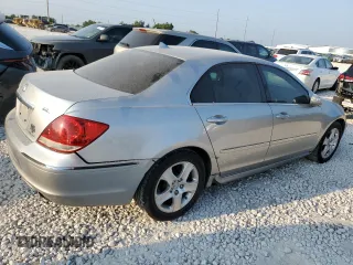 2008 Acura RL with VIN JH4KB16508C000911, listed as a Copart auction lot 68514854 with 147,546 mi miles and Salvage Title. Bid and sale history available at DreamBid. Image 3.