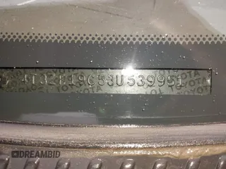 2003 Toyota Sienna CE z VIN 4T3ZF19C53U539951, wystawiony jako IAAI lot #41906505 z przebiegiem 233 426 mil mil oraz . Historia ofert i sprzedaży dostępna na DreamBid. Obrazek 9.