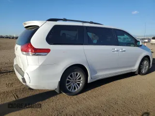 2012 Toyota Sienna XLE AAS with VIN 5TDYK3DC9CS197755, listed as a Copart auction lot 52903235 with 146,440 mi miles and Salvage Title. Bid and sale history available at carsss.com. Image 3.