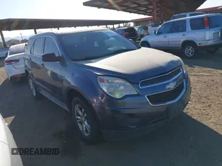 2014 Chevrolet Equinox LS with VIN 2GNALAEK2E6305646, listed as a IAAI auction lot 41560415 with 126,823 mi miles and . Bid and sale history available at carsss.com. Image 1.