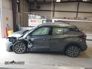 2021 Nissan Kicks SV with VIN 3N1CP5CV7ML469515, listed as a IAAI auction lot 41629851 with 82,604 mi miles and . Bid and sale history available at DreamBid. Image 15.
